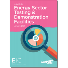 Energy sector testing and demonstration facilities
